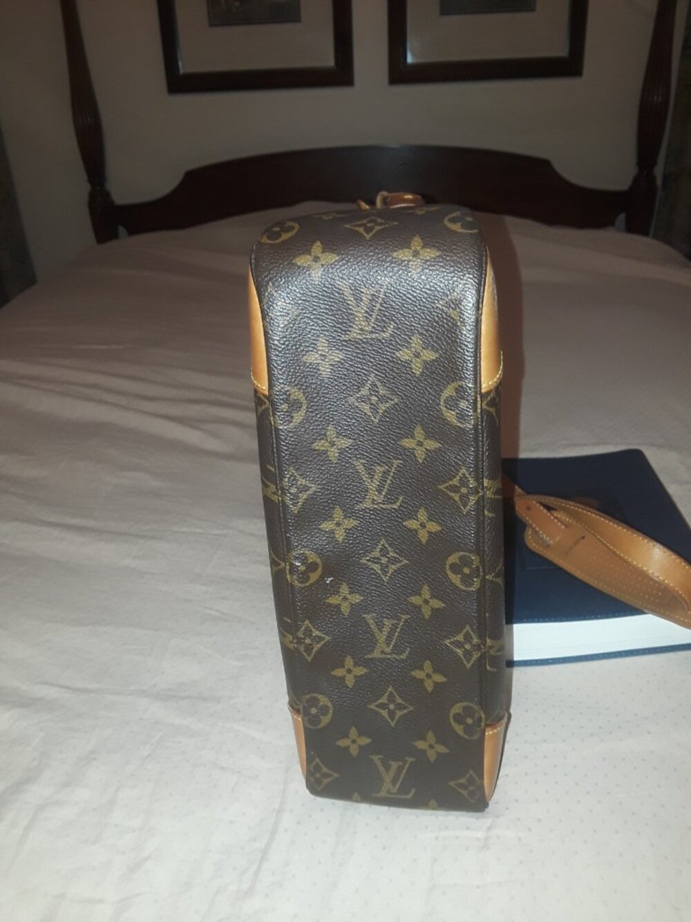 RARE vintage Louis Vuitton Boulagne monogram handbag--exceptionally good - Picture 14 of 14